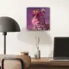 Panter - Zonnebril - Kauwgombel - Roze plexiglas 5mm klein -sfeer6