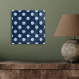 Klassiek - Dots - Blauw plexiglas 5mm klein 11 -sfeer3