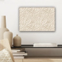 Zebra - Patroon - Beige canvas 2cm klein 34 -sfeer6