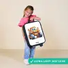 Oranje monstertruck die lacht Kinderkoffer - Zwart klein -sfeer2_UK