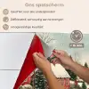 Kerstsfeer - Landelijk - Rood keuken achterwand spatscherm klein -spatscherm_NL