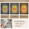 Ciao bella - Rood - Groen - Stippen Light Box met kabel (Tafellamp) klein -USP_lichtkleurNL
