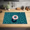 Drijvend - Zwemband - Water Inductie beschermer vinyl 3mm klein -sfeer5