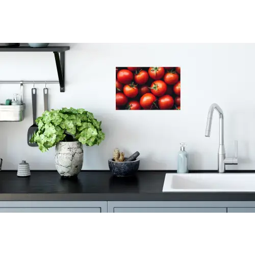 Groente - Rood - Tomaten Muursticker klein -keuken