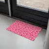 Panterprint - Roze - Dierenprint - Minimalistisch Deurmat klein -sfeer2