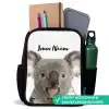 Schattige Koala Beer Rugzak - Zwart middel -inhoud_NL
