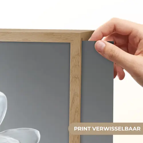 Bloem - Wit - Neutraal Light Box met batterij (Wandlamp) middel -USP_websiteprintNL