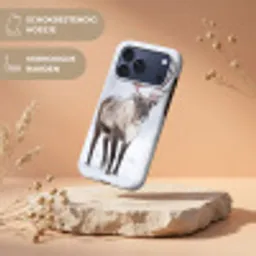 Rendier - Gewei - Toendra - Sneeuw - Wild Toughcase MagSafe Apple iPhone 17 Pro Max klein -USP_RandenV_NL