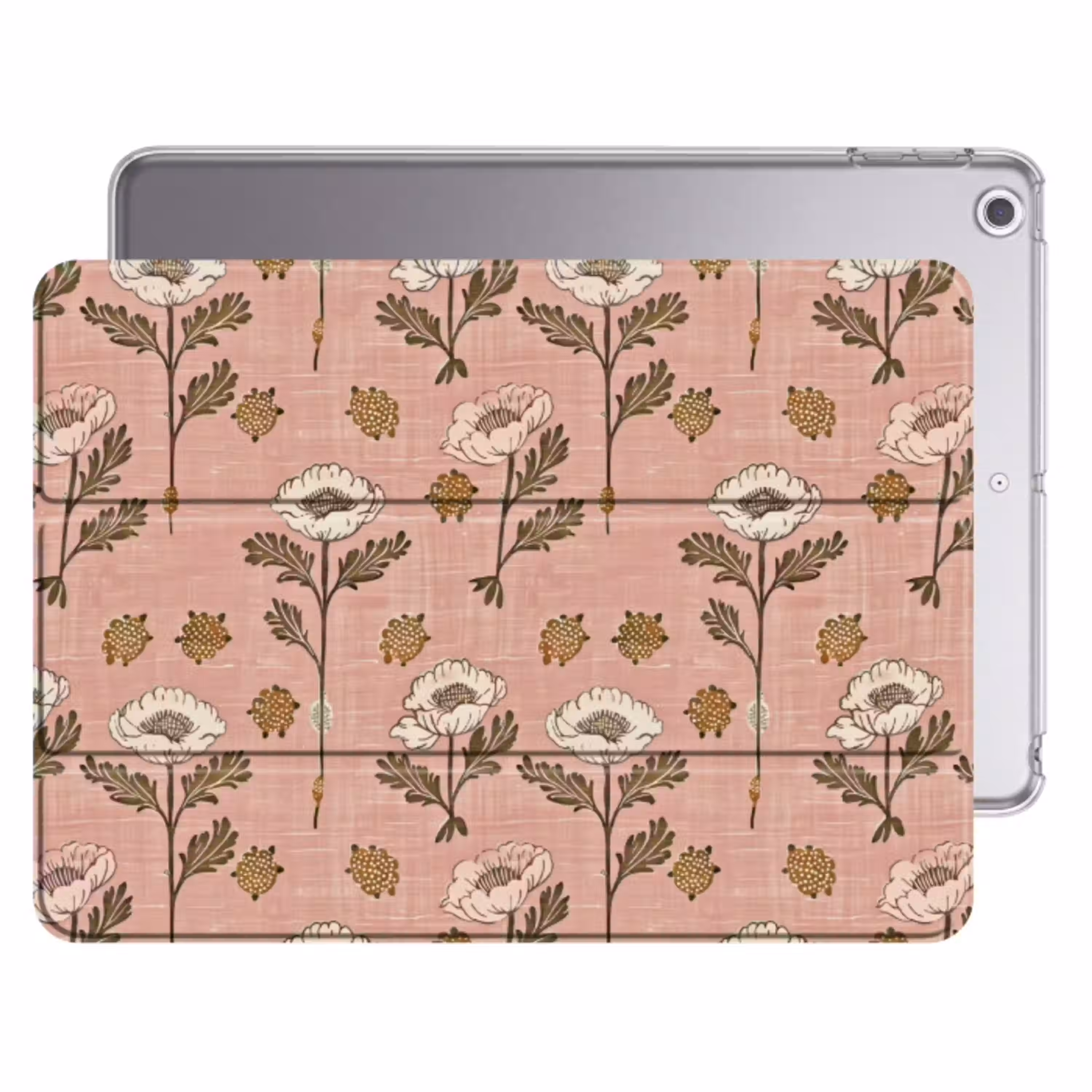Roze - Bloemen - Vintage - Textuur Apple iPad 2017 middel 1172 -threedimensional_3d_global