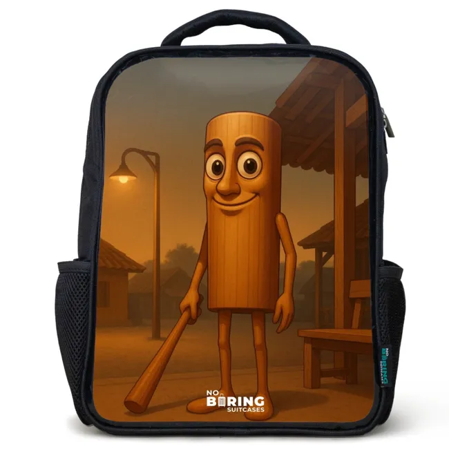 Kids' Backpacks Black -. Tung Tung Tung Sahur