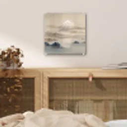 Japans - Landschap - Beige plexiglas 5mm klein -sfeer4