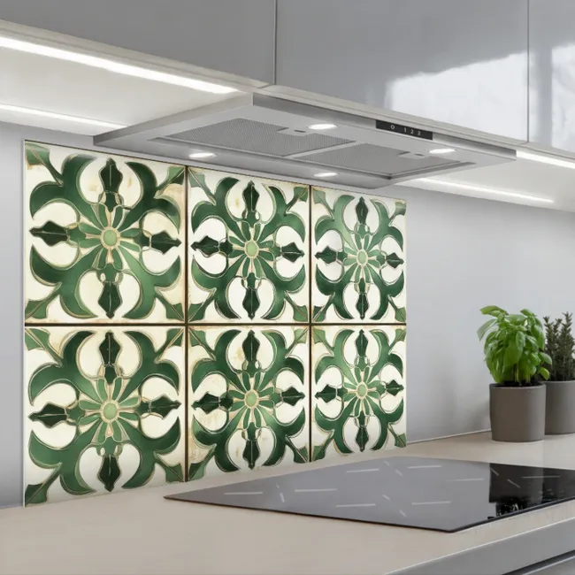 Fond de hotte - Intérieur - Céramique - Décoration - Espagnol