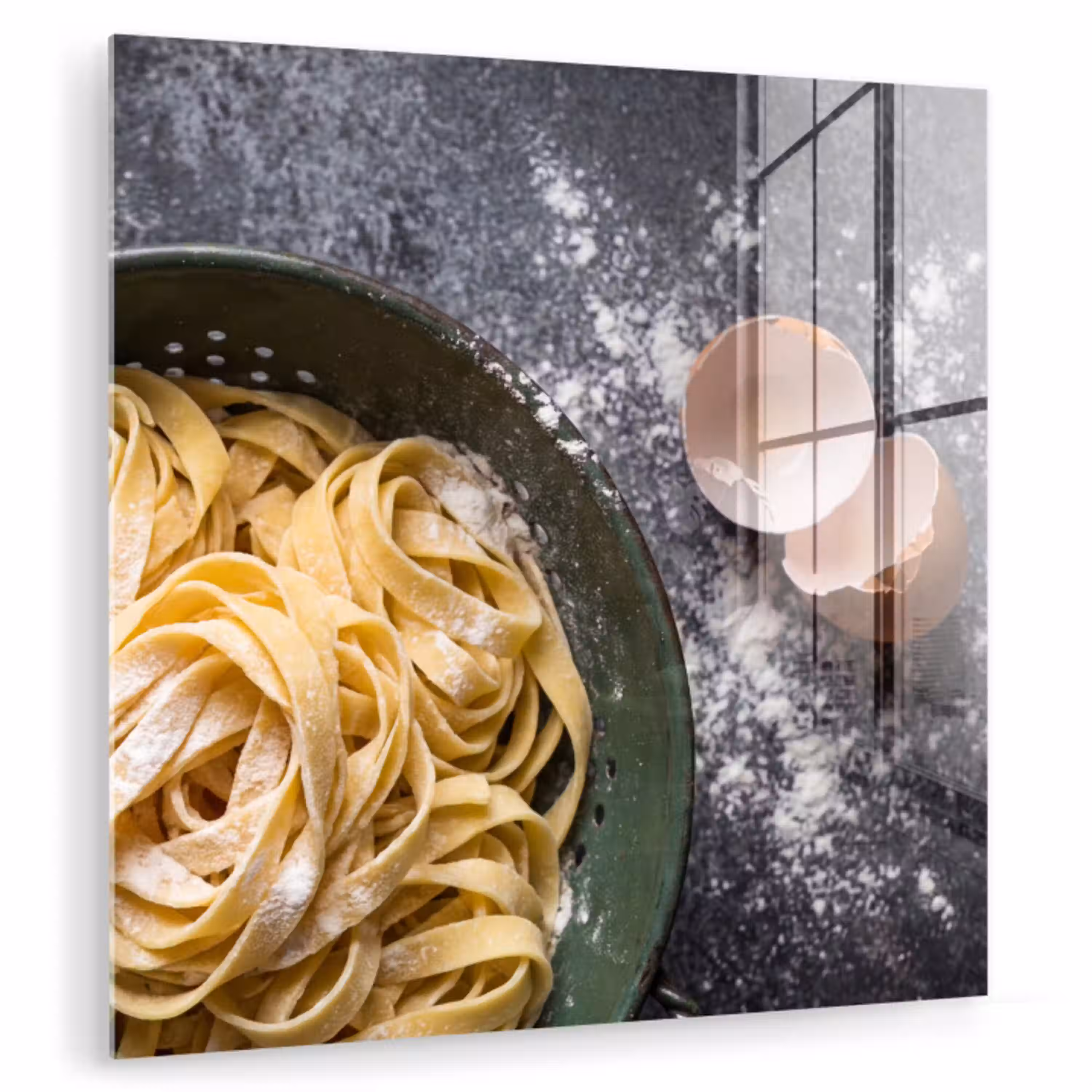 Pasta - Keuken - Eten plexiglas 5mm klein -zzzproduct_nieuw