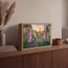 Vingerhoedskruid - Bloemen - Tuin Light Box met batterij (Wandlamp) middel -sfeer2