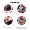 Symmetrie van Smaakmakers Inductie beschermer vinyl 3mm klein -wsfeer9_website