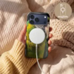 Ara - Portret - Groen Toughcase MagSafe Apple iPhone 17 Pro Max klein -USP_MagsafeV