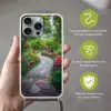 Park - Bloemen - Tuin Hoesje iPhone 16 Pro Max met koord klein -sfeer2_NL
