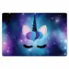 Eenhoorn - Sterren - Magisch - Blauw Placemat vinyl groot -zzsfeer1_Kitchenyeah-website