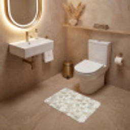 Mozaïek - Stenen - Beige WCmat klein 1009 -sfeer3