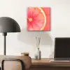 Grapefruit - Roze - Levendig aluminium wit klein -sfeer5