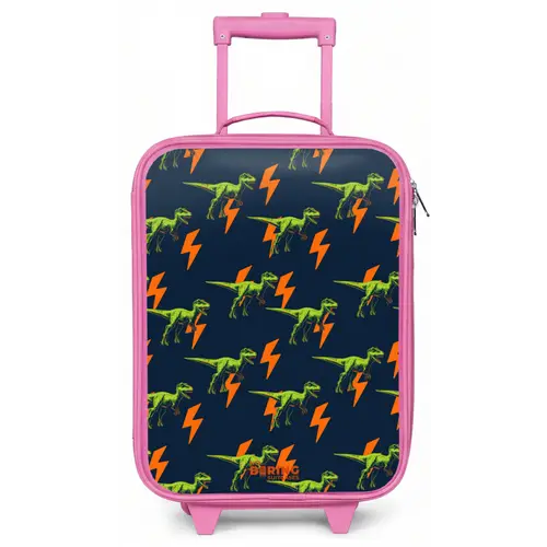Bliksemsnelle raptors Kinderkoffer - Roze klein -zz3dotto