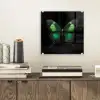 Vlinder - Groen - Opvallend plexiglas 5mm klein -sfeer1