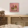 Illustratie - Bankje - Personen - Minimalistisch plexiglas 5mm klein -sfeer4