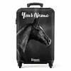 zwarte-hengst-in-profiel-paardenkracht NBS - Handbagage koffer - Kinderen Unisex middel -productfoto_recht