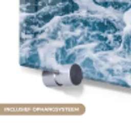 Golven - Oceaan - Blauw plexiglas 5mm klein -zzsysteem_NL