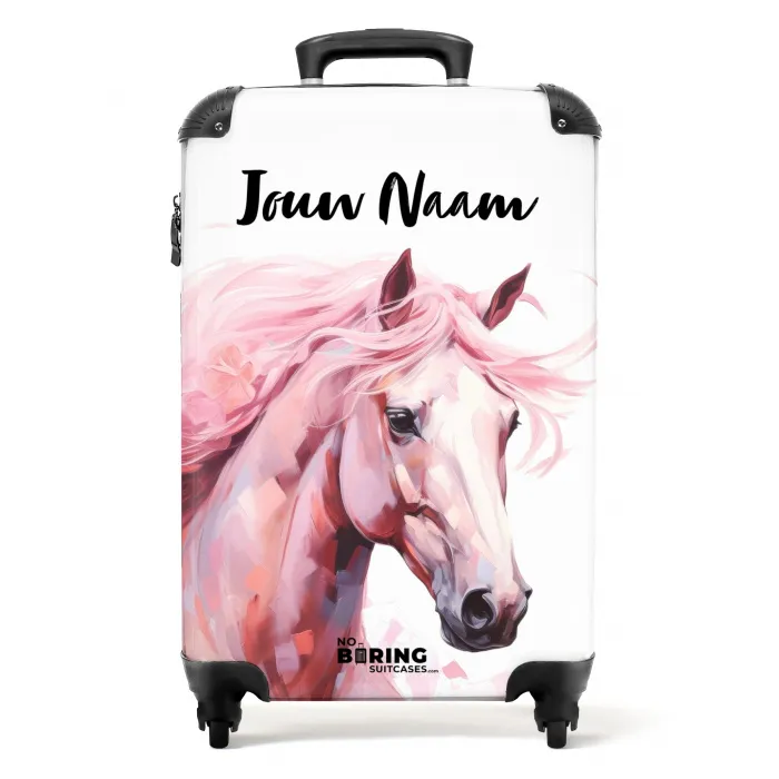 Pastel Prins NBS - Handbagage koffer - Kinderen Unisex middel -productfoto_recht