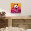 Kimono - Roze - Panda - Bloemenkroon plexiglas 5mm klein -sfeer4