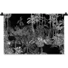 Palm - Jungle - Tropical Wandkleed katoen klein -zz3d