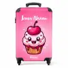 Carrie cupcake NBS - Handbagage koffer - Kinderen Unisex middel -productfoto_recht