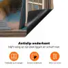 Doorkijk - Strand - Pad - Zonsondergang Inductie beschermer vinyl 3mm klein -zzzzzzz-td-onderkant
