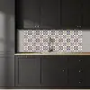 Klassiek - Patroon - Kleurrijk keuken achterwand 2 middel 871 -sfeer1