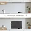 Getekend door de Tijd keuken achterwand spatscherm klein -voor_na_NL