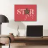 Star girl - Rood - Panter - Ster PET vilt klein -sfeer5