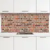 Bakstenen - Aardetinten - Muur - Rustiek keuken achterwand 2 middel 871 -3d