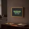 Mot - Levendig - Groen Light Box met batterij (Wandlamp) middel -sfeer1
