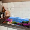 Lake Como - Italië - Landschap Inductie beschermer vinyl 3mm klein -sfeer3