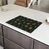 Illustratie - Figuren - Groen Inductie beschermer vinyl 3mm klein 276 -sfeer8