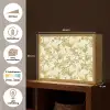 Kraanvogels - Kersenbloesem - Goud Light Box met batterij (Wandlamp) middel 907 -USP_websiteoverzichtNL