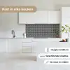 Patronen - Abstract - Zwart - Wit - Geometrie keuken achterwand 2 middel 871 -sfeer4_NL