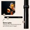 Bloem - Orchidee - Oranje Inductie beschermer vinyl 3mm middel -zzzzzzz-induclip_NL