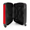 34 NBS - Handbagage koffer - Unisex middel -binnenkant