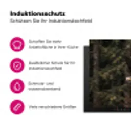 Zeearend - Vliegen - Bos - Natuur Inductie beschermer vinyl 3mm klein -zzzzzzz-lf-ups
