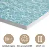 Surfboard - Water - Badpak - Oranje PET vilt klein -closeup_NL