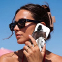 Paard - Modern - Balans Toughcase MagSafe Apple iPhone 17 klein -Sfeer2V