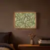Bladeren - Modern - Groen Light Box met batterij (Wandlamp) middel 907 -sfeer4