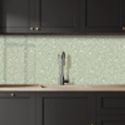 Bloemen - Patroon - Groen keuken achterwand 2 middel 871 -sfeer1